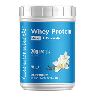 Celebrate® ReBuild Proteïne + Probioticum, Poeder