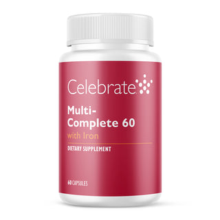 Multi-Complete 60 Bariatric Multivitamine met IJzer, Capsules