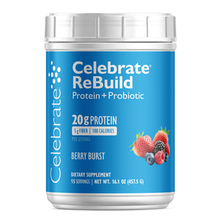 Celebrate® ReBuild Protein + Probiyotik, Toz