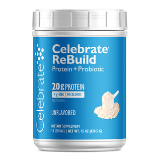 Celebrate® ReBuild Proteïne + Probioticum, Poeder