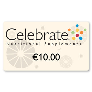 Celebrate Vitamins Hediye kartları