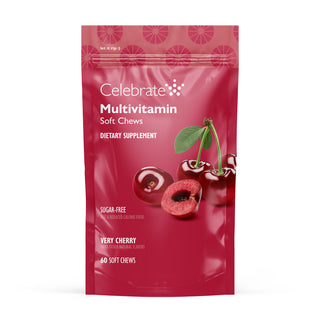 Bariatrische multivitamine zonder ijzer, zachte kauwtabletten
