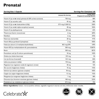 Bariatrik Prenatal Vitamin ile Demir Kapsüller