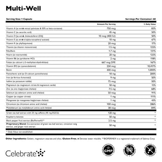 Multi-Well Multivitamine-capsules