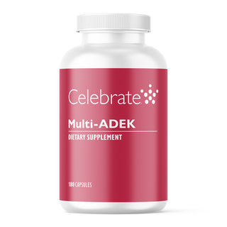 Multi-ADEK Vitamine zonder IJzer, Capsules