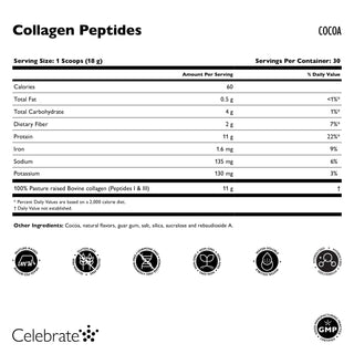 Collageenpeptiden, Poeder