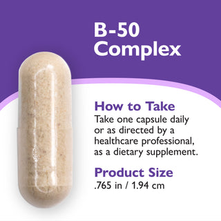 Vitamine B-50 Complex, Capsule