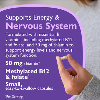 Vitamine B-50 Complex, Capsule