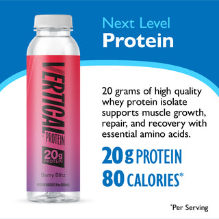 Vertical Clear Proteïnewater