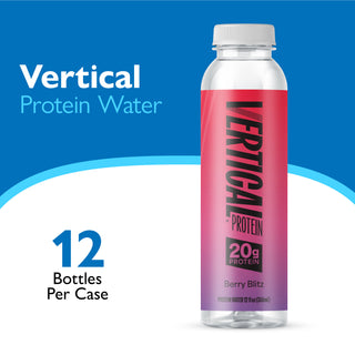 Vertical Clear Proteïnewater
