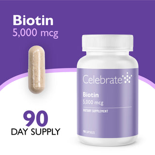 Biotine 5.000 mcg, Capsules