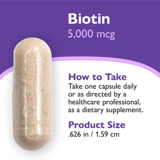 Biotine 5.000 mcg, Capsules