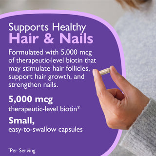 Biotine 5.000 mcg, Capsules