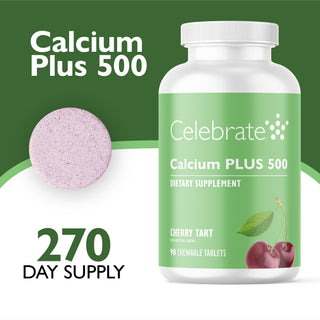 Calcium PLUS 500, Kauwtablet