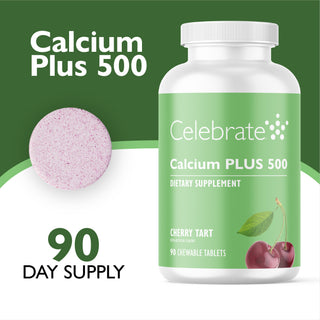 Calcium PLUS 500, Kauwtablet