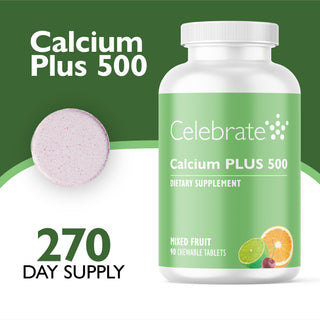 Calcium PLUS 500, Kauwtablet