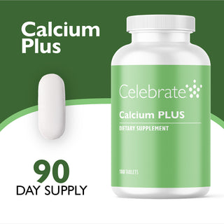 Calcium PLUS - Calciumcitraat, Tablet