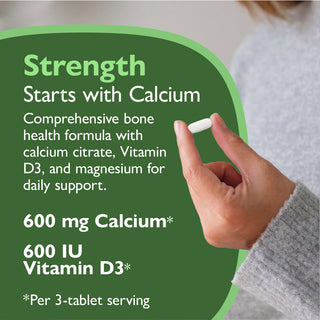 Calcium PLUS - Calciumcitraat, Tablet