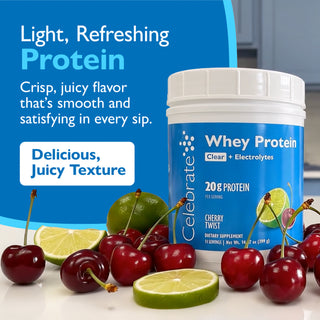 Celebrate Whey Proteïne Clear + Elektrolyten 