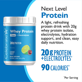 Celebrate Whey Proteïne Clear + Elektrolyten 