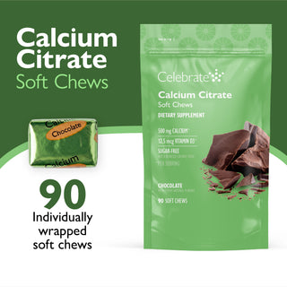 Calcium Citraat, Zachte Kauwtabletten
