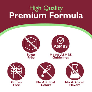 Essential Multi 2 in 1 Multivitamine met Calcium, Kauwtablet