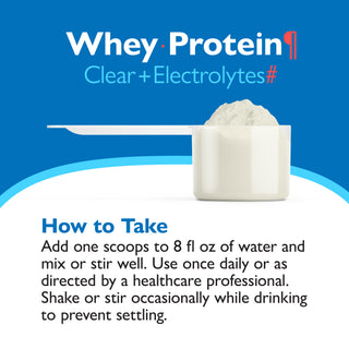 Celebrate Whey Proteïne Clear + Elektrolyten 