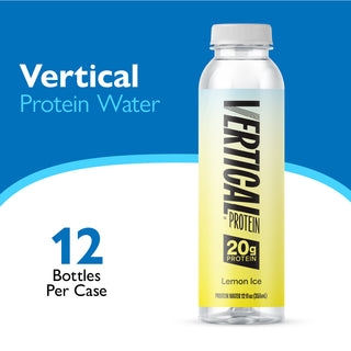 Vertical Clear Proteïnewater