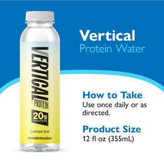 Vertical Clear Proteïnewater