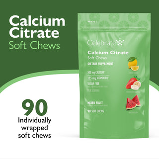 Calcium Citraat, Zachte Kauwtabletten