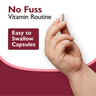 Multi-ADEK Vitamine zonder IJzer, Capsules