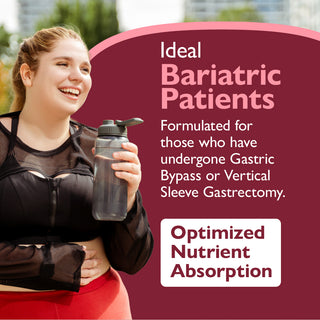 Bariatrische multivitamine zonder ijzer, Kauwtablet