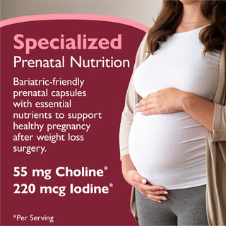 Bariatrische prenatale vitamine met IJzer, capsules 