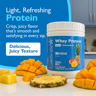 Celebrate Whey Proteïne Clear + Elektrolyten 