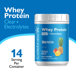 Celebrate Whey Proteïne Clear + Elektrolyten 