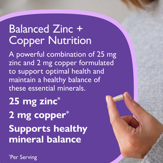 Zink Plus Koper, Capsules