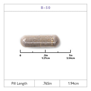 Vitamine B-50 Complex, Capsule