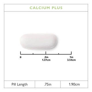 Calcium PLUS - Calciumcitraat, Tablet