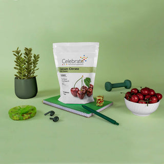 Calcium Citraat, Zachte Kauwtabletten