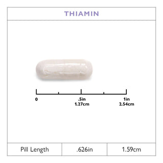 Thiamin Vitamin B1 100 mg