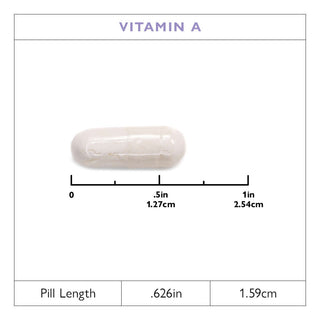 Vitamine A 7500mcg (25.000 IE)